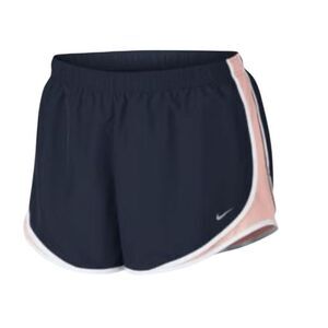 Womens Nike Tempo Athletic Lined Running Activewear Shorts - Sz L